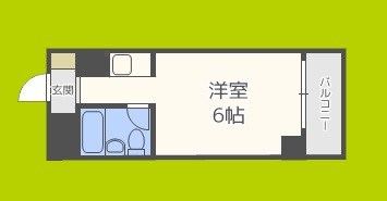 グレース鶴見東 間取り