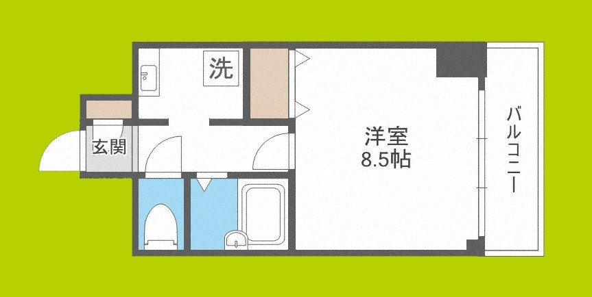 アーバネックス野田 間取り