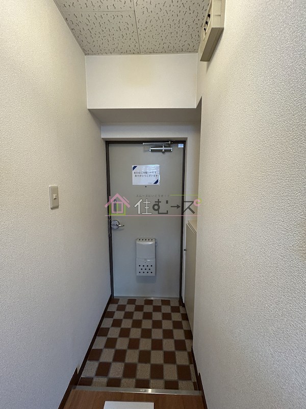 千林グランドハイツ北 玄関