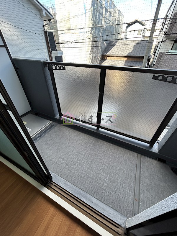 千林グランドハイツ北 ベランダ