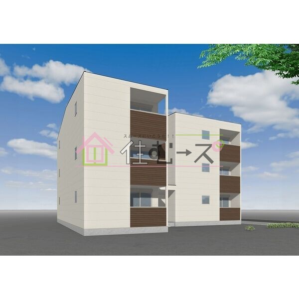 ジーメゾン和泉大宮ソル 外観写真