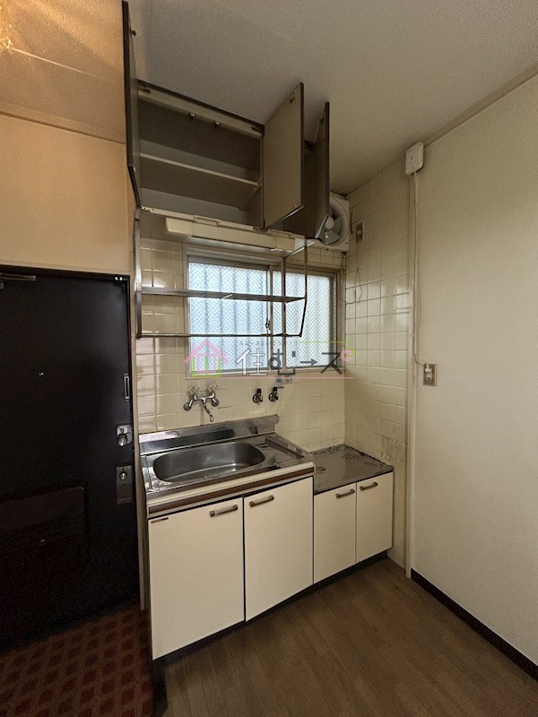 マンション華 キッチン