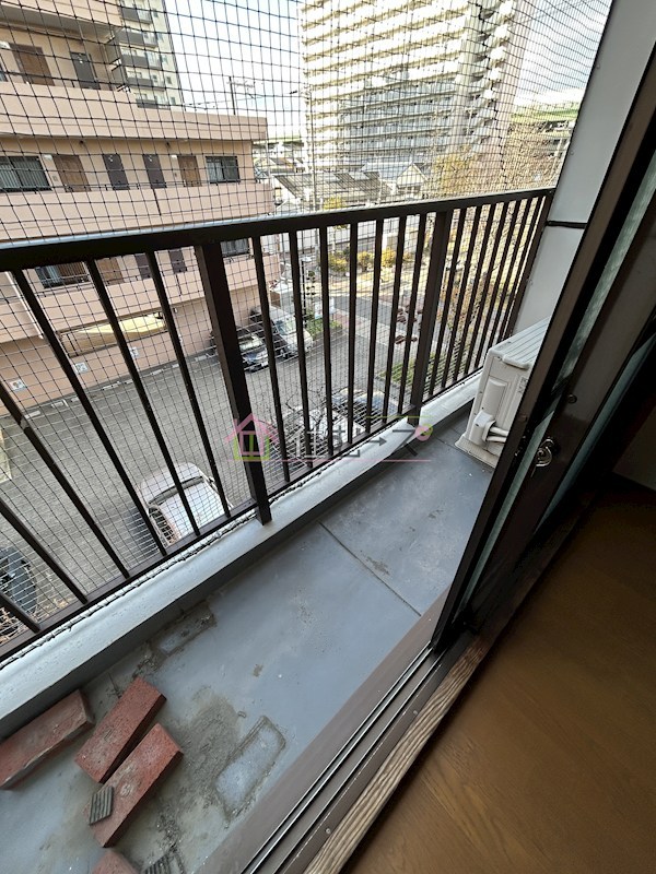 マンション華 ベランダ