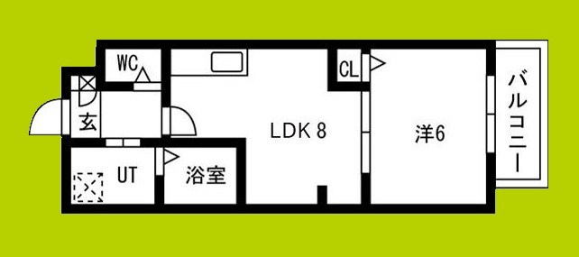 ジーイーセットサウス 間取り図