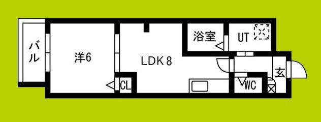 ジーイーセットサウス 間取り図