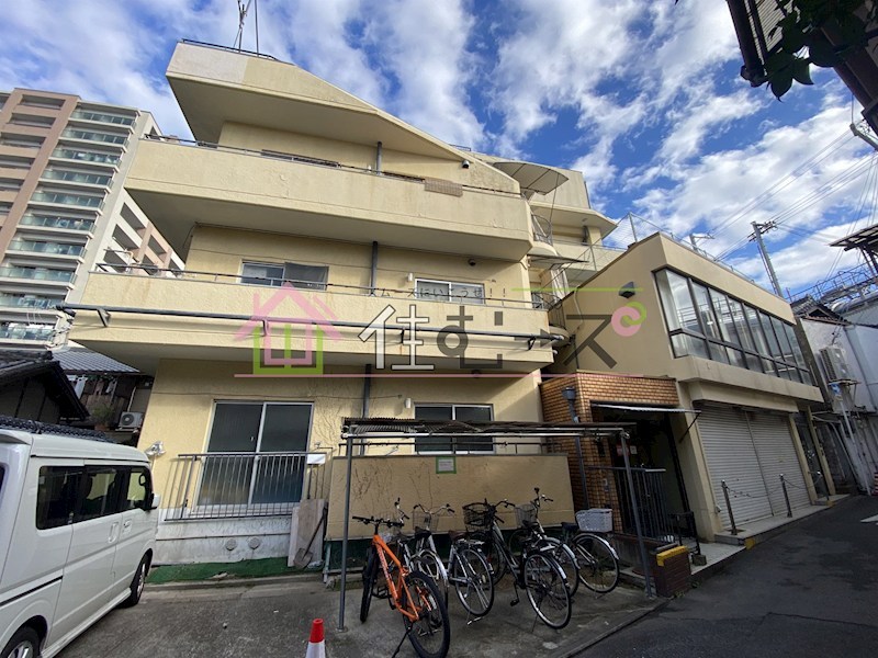 川庄ハイツ 外観