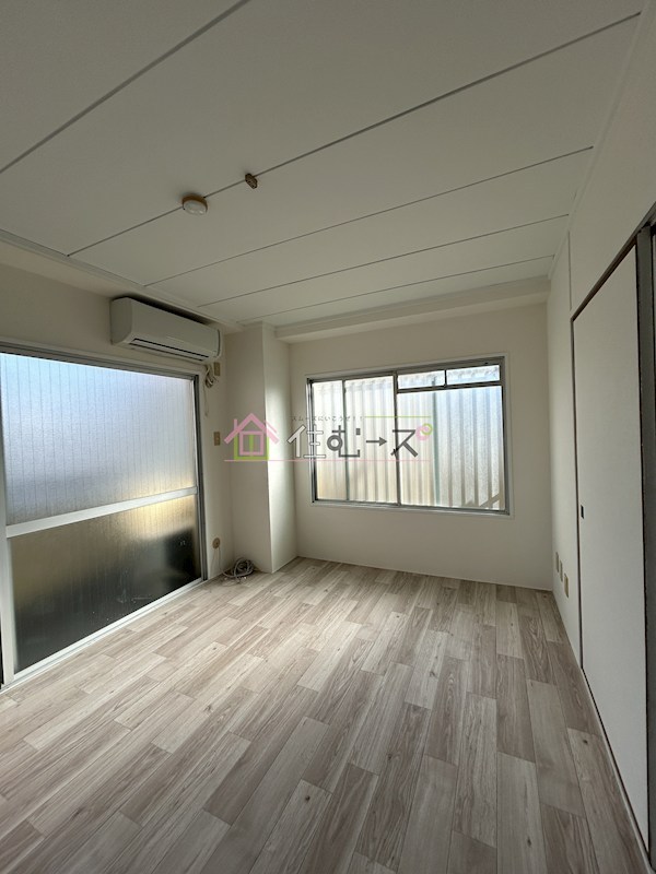 川庄ハイツ ベッドルーム