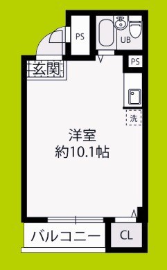 コーポリバージュ 間取り