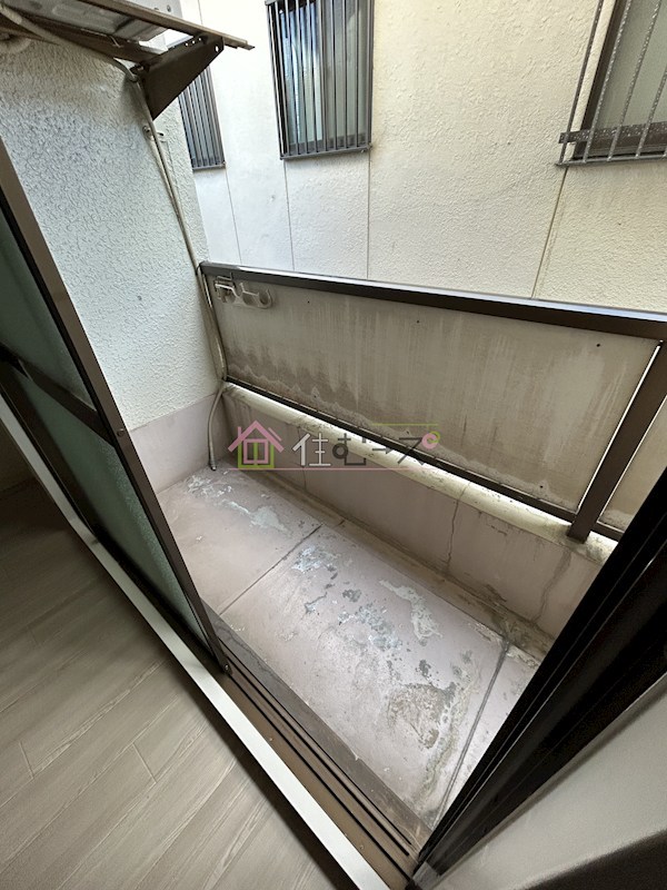 コーポリバージュ ベランダ