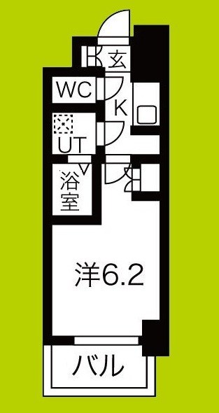 W-STYLE福島Ⅱウィステリア 間取り