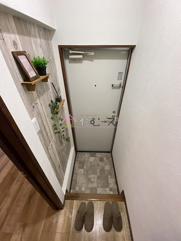山之内テラスハウス 玄関