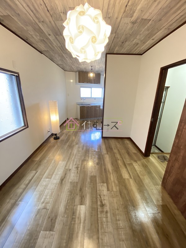 山之内テラスハウス リビング