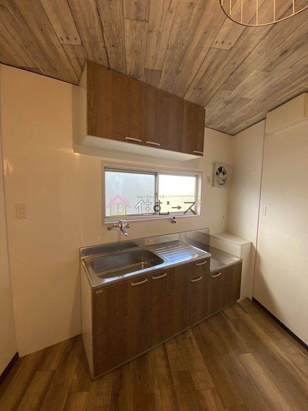 山之内テラスハウス キッチン