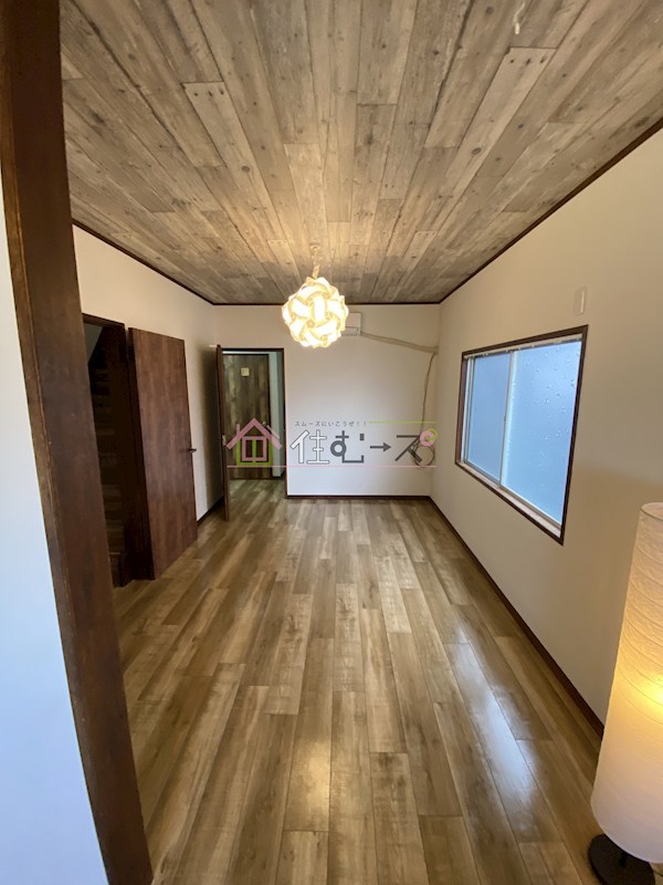 山之内テラスハウス ベッドルーム