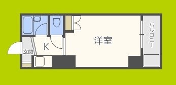 ジュネス福島 間取り