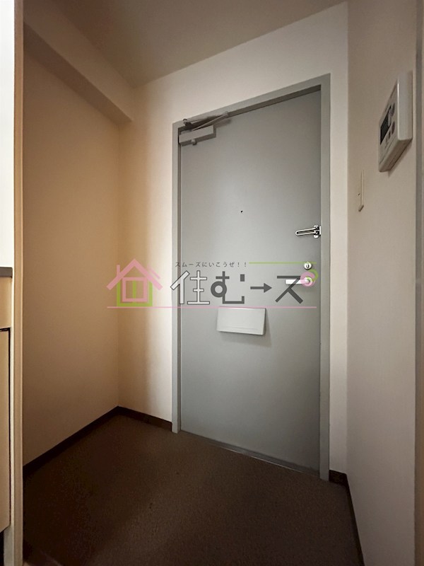 ジュネス福島 玄関