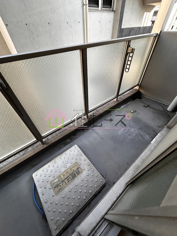 ジュネス福島 ベランダ