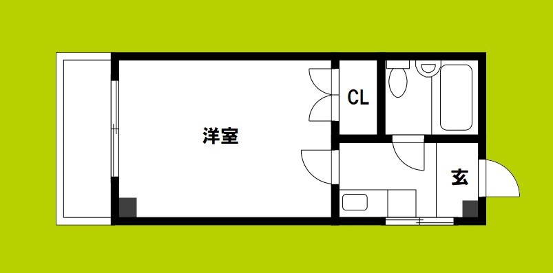 サトーハイツ 間取り