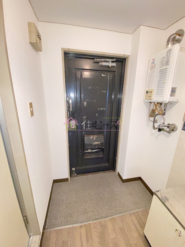 サトーハイツ 玄関