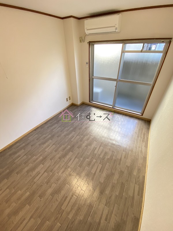 サトーハイツ ベッドルーム