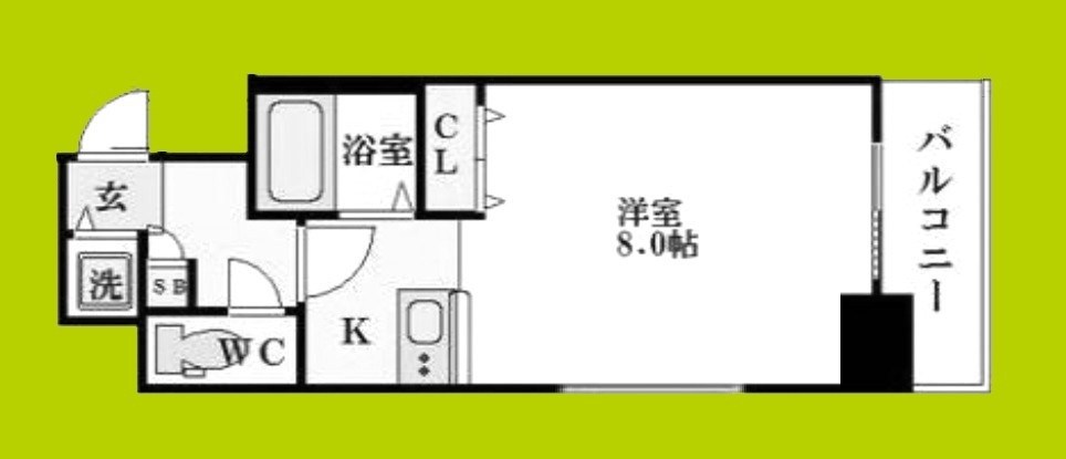 ディナスティ福島 間取り