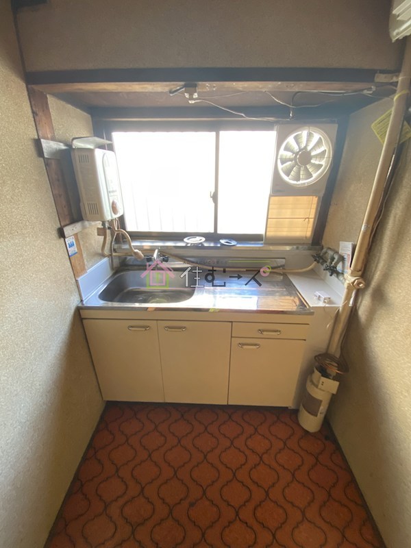 住吉区遠里小野7丁目テラス キッチン