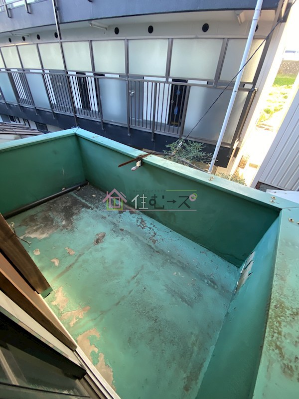 住吉区遠里小野7丁目テラス ベランダ