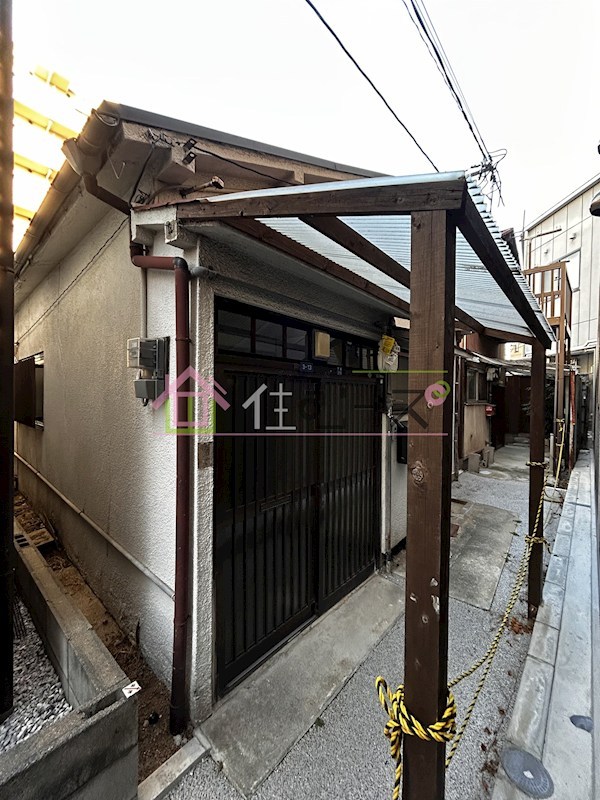 竹島3-3-13平家貸家 外観