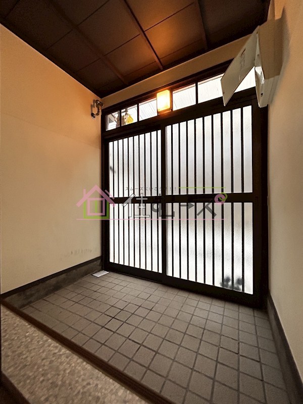 竹島3-3-13平家貸家 玄関