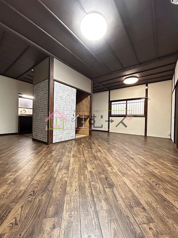 竹島3-3-13平家貸家 リビング