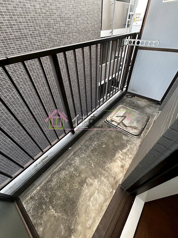 リーガル塚本Ⅲ ベランダ