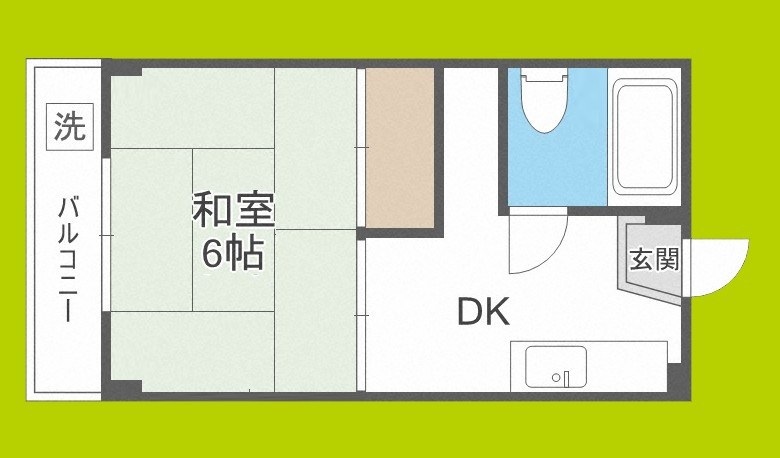 寿マンション 間取り