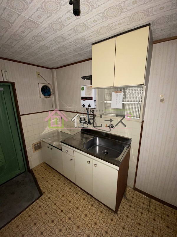 寿マンション キッチン