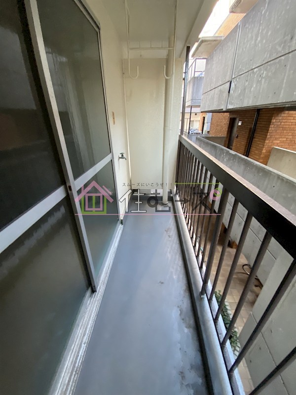 寿マンション ベランダ