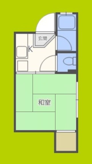 ビラ長居 間取り