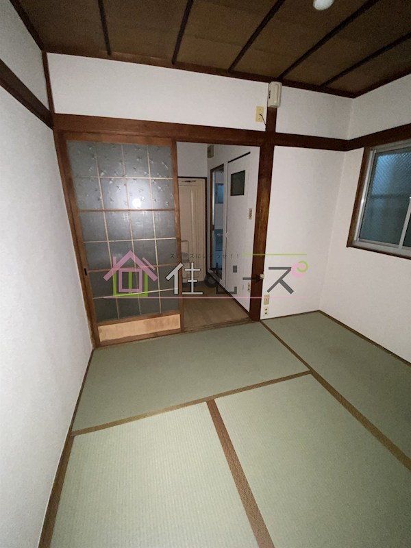 ビラ長居 リビング