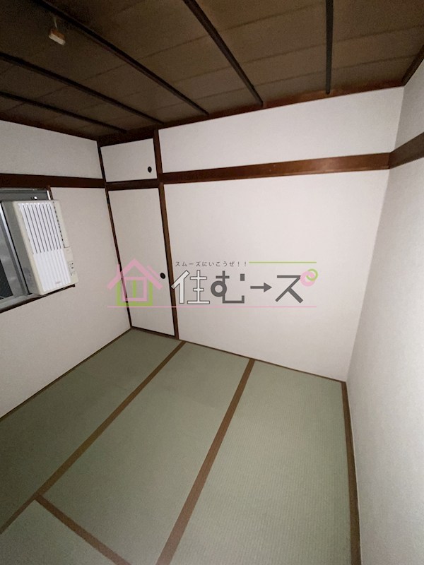 ビラ長居 ベッドルーム