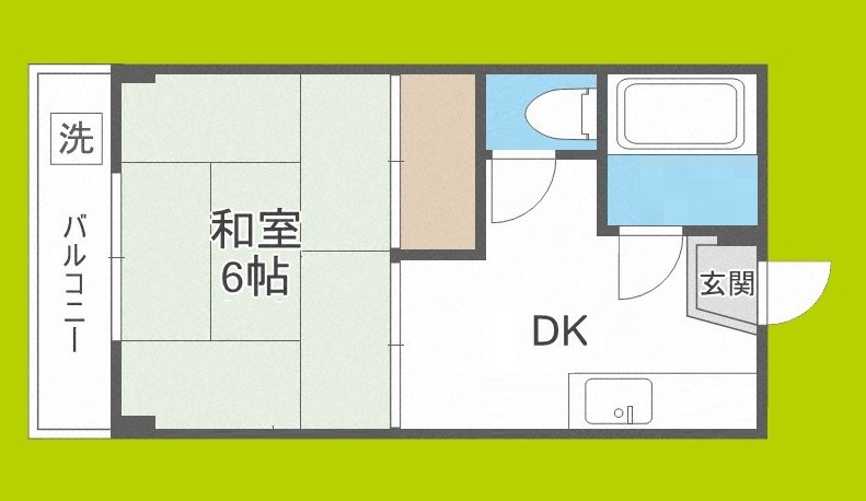 寿マンション 間取り