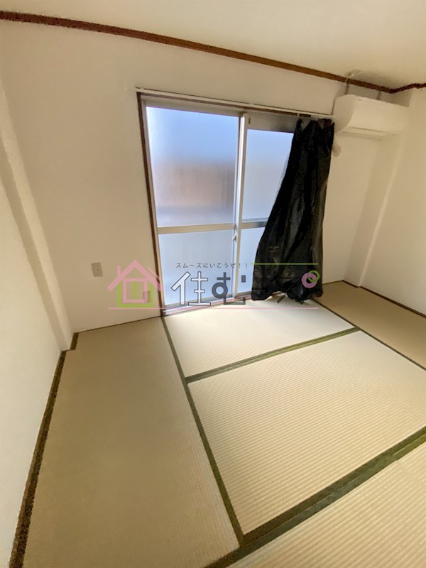 寿マンション ベッドルーム