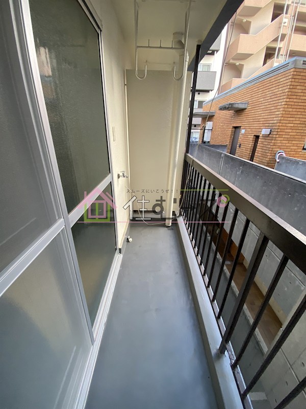 寿マンション ベランダ