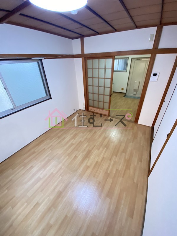 ビラ長居 リビング