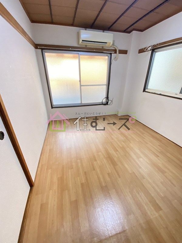 ビラ長居 ベッドルーム