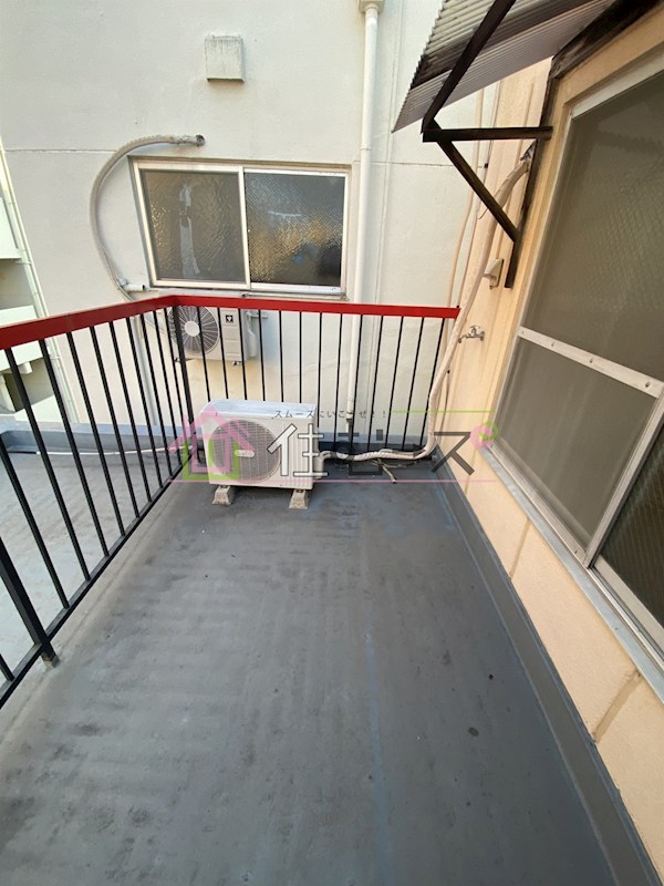 ビラ長居 ベランダ