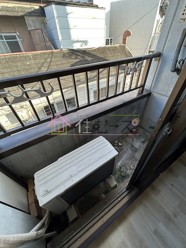 レーヴ千林 ベランダ