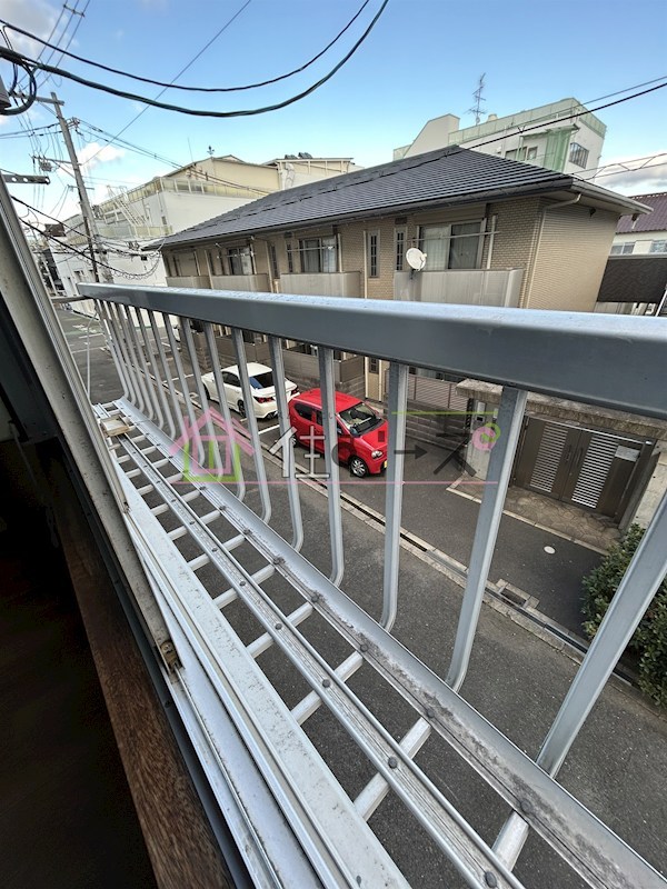 ベルロ森小路 ベランダ