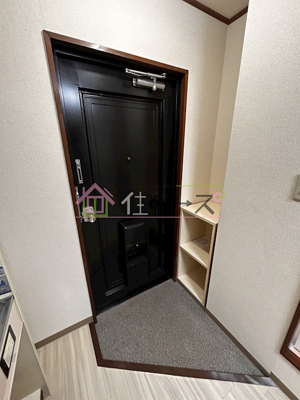 ハイツ天光 玄関