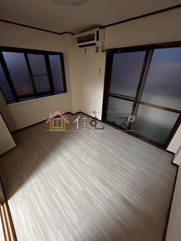 ハイツ天光 ベッドルーム