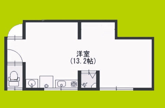 ノワール中島 間取り