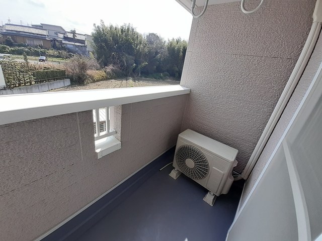 アルカンシエルⅡ ベランダ