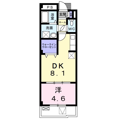カーサ　セレーナ 間取り
